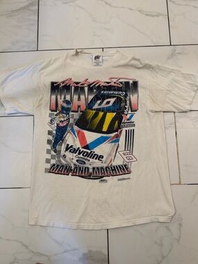 Mark Martin NASCAR tee (Valvoline #6)